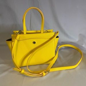 Like new! Steve Madden purse, yellow, small